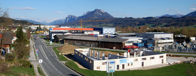 das Hallentor von Thalgau 