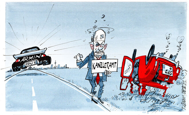 Per (Sachsen-)Anhalt nach Berlin . .  .