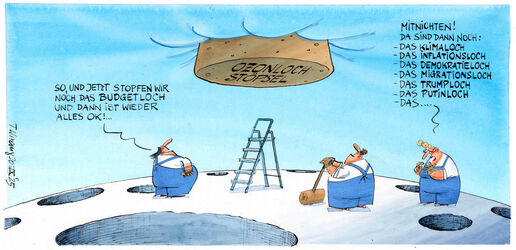 Planet der Löcher…