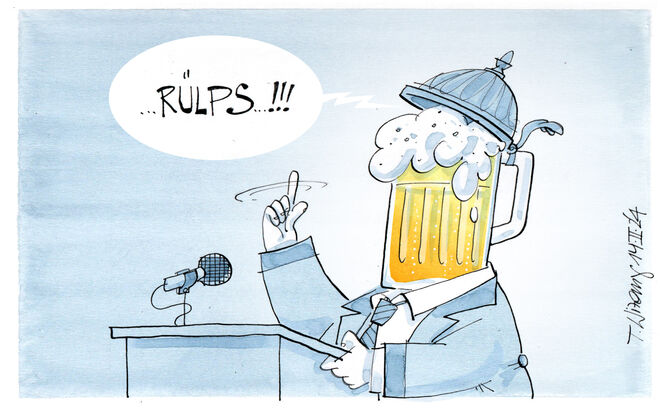 Politischer Aschermittwoch…