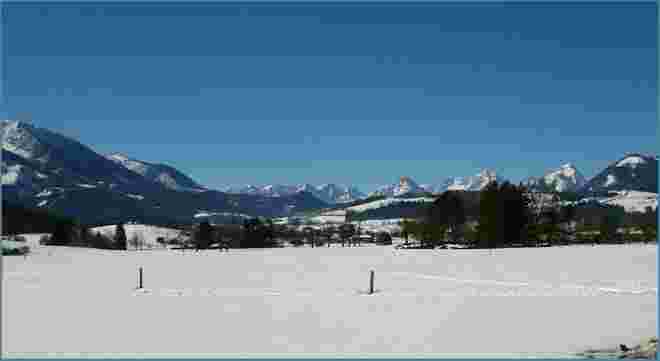 . . . die Prielgruppe überm Horizont . . . 