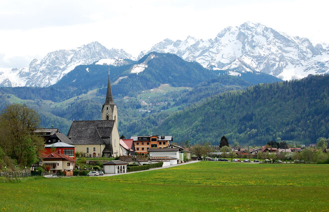 Puch, das Tor zum Tennengau 