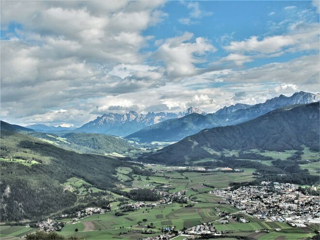 Pustertal mit Bruneck