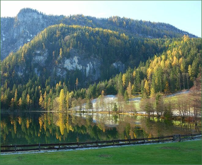 Revieransprüche der Jahreszeiten