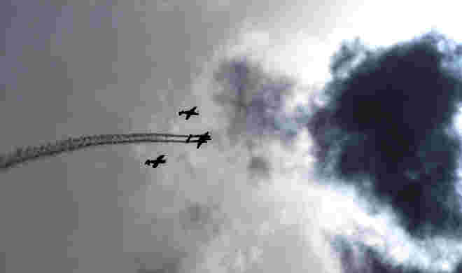 Die Flugshow geht weiter....