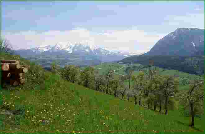 Richtung Pyhrnpass