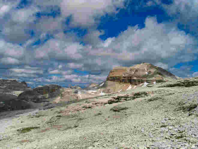 Der Boè - Dach der Dolomiten