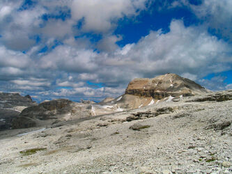 Der Boè - Dach der Dolomiten