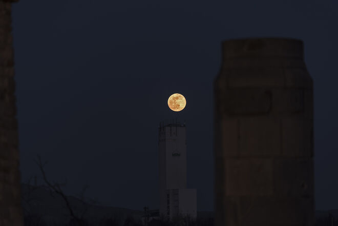 Der Supermond vom 19.02.2019