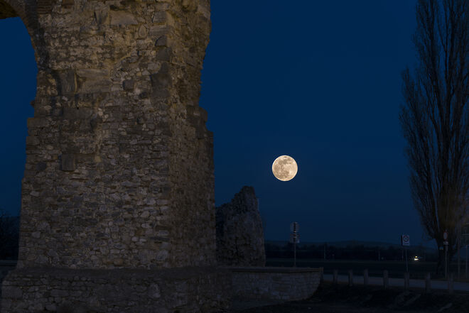 Der Supermond vom 19.02.2019