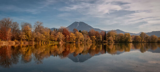 Mit dem Rad zum Salzachsee