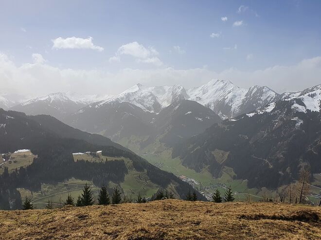Sahara grüßt den Alpenhauptkamm