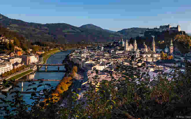 Herbstliche Stadt