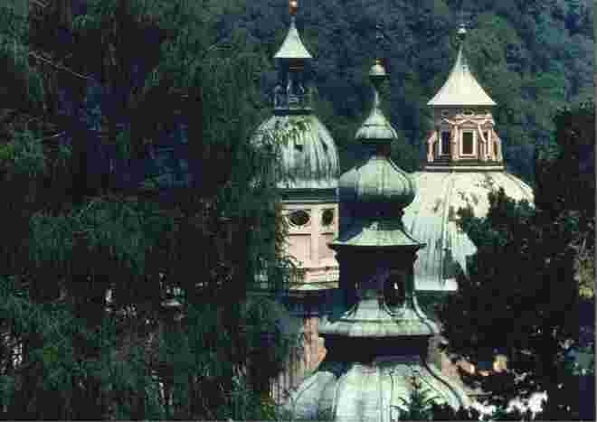 Kirchtürme in Salzburg