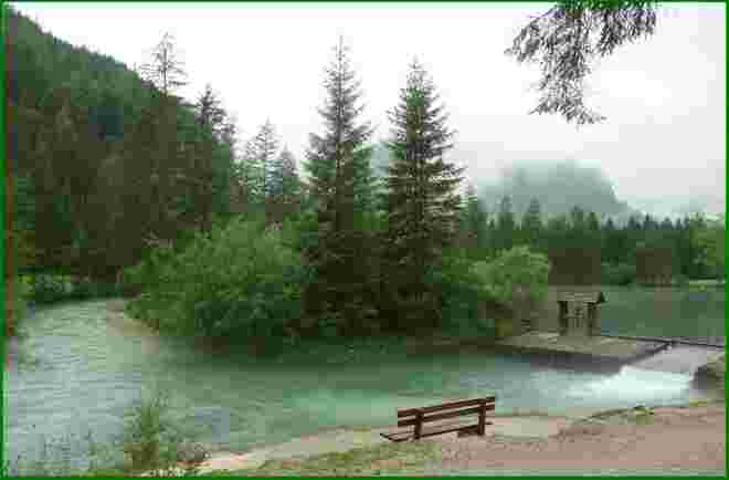 Schiederweiherabfluss