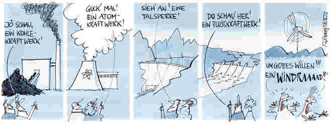 Schlechte Energie ...
