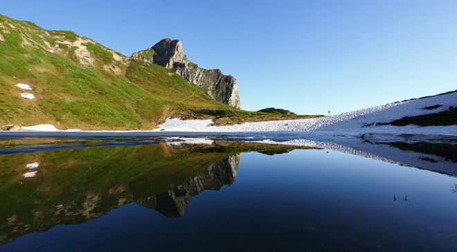 Sommer trifft Winter