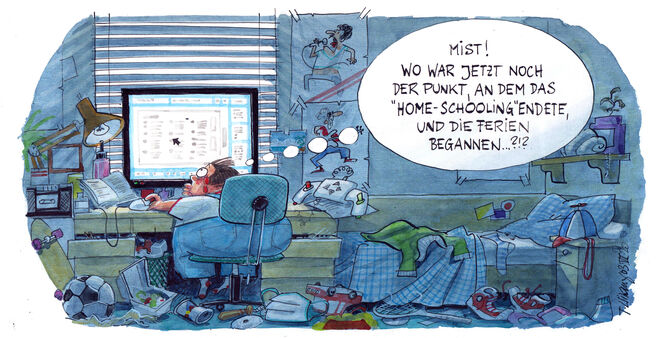 Schulschluss 2020...