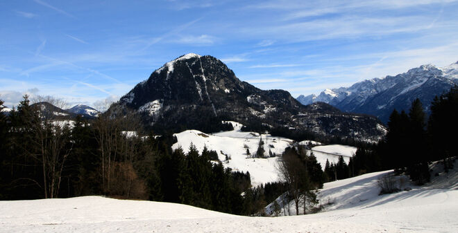Blick Richtung Schwarzer Berg