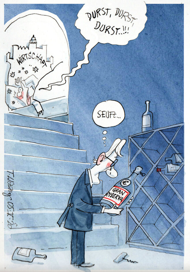 Schweren Herzens ... 