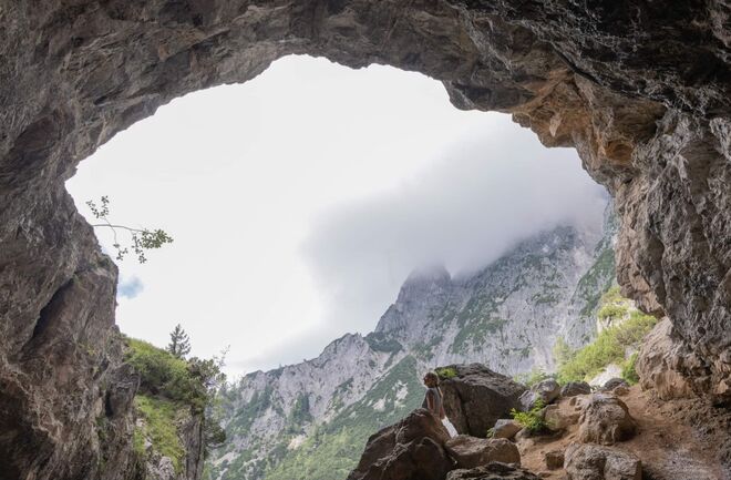 Blick aus dem Birnbachloch.