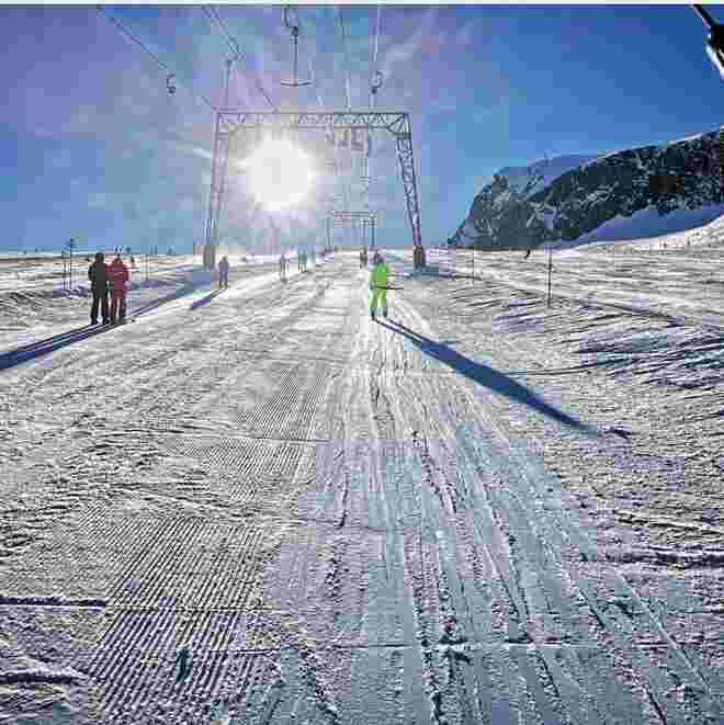 Kitzsteinhorn - Der Sonne entgegen