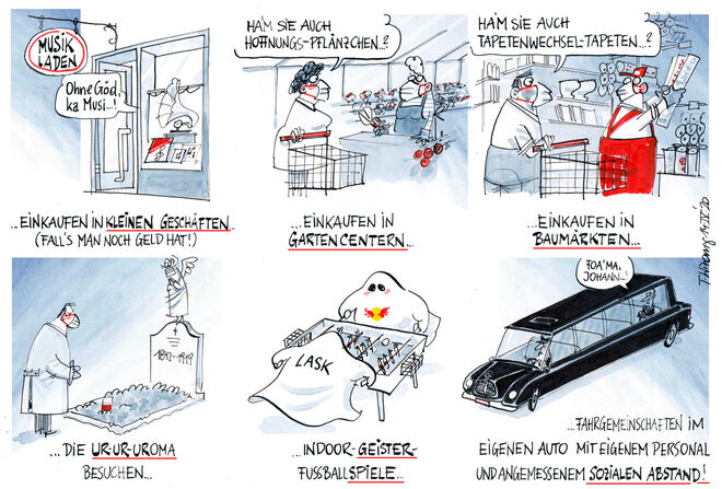 Seit heute wieder erlaubt …