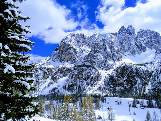 Blick in die Sellagruppe