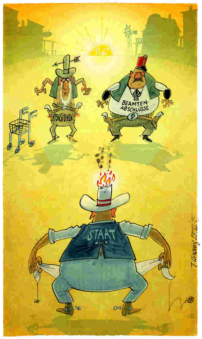 Showdown…