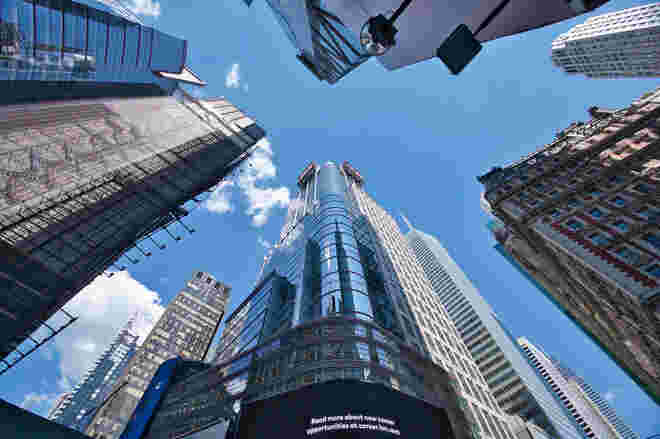 NYC: Die Skyline stürzt ein!