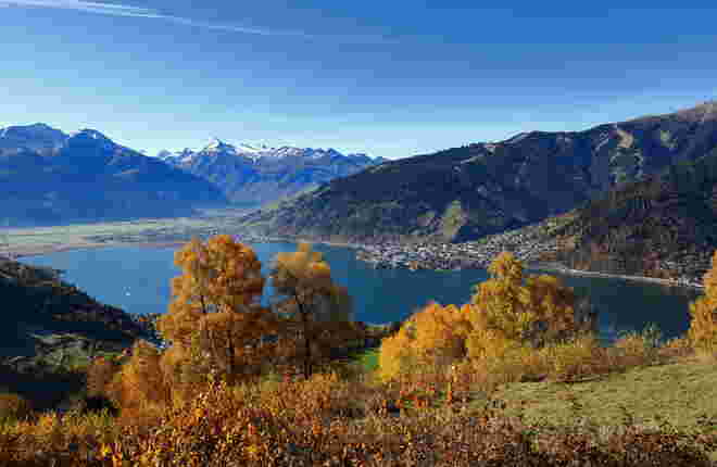 Herbst in Zell am See