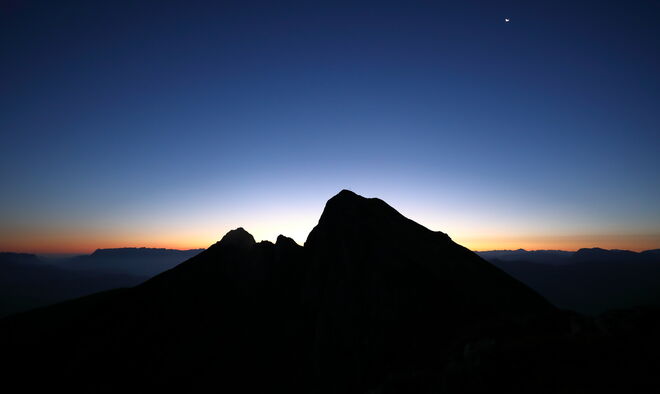 Ein neuer Tag bricht an