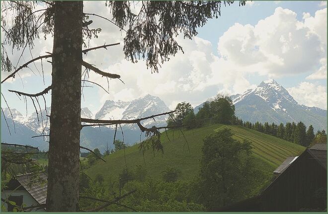 Sonne-Wolken-Schatten-Geschichten