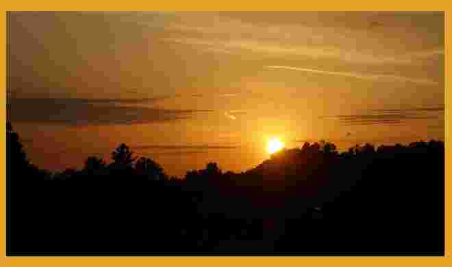 . . .  langsam nähert sich die Sonnenwende . . . 