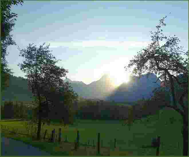 Sonnenabschied