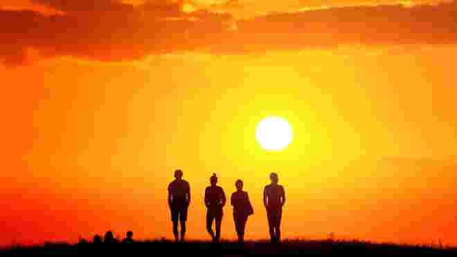SONNENUNTERGANG-Maria Plain