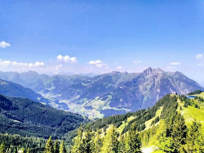 Blick vom Sonntagskogel