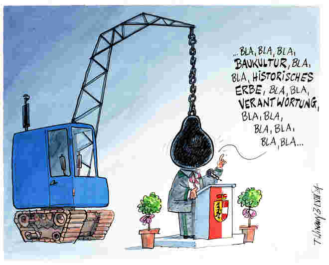 Sonntagsrede . . .