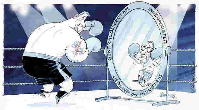 Spiegelboxer…