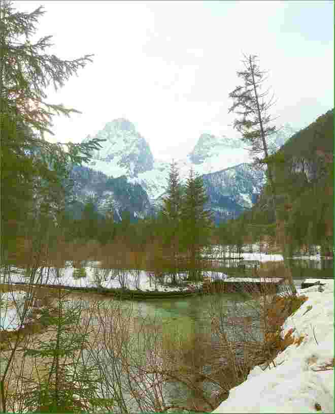 Am Weg zum Schiederweiher . . . .