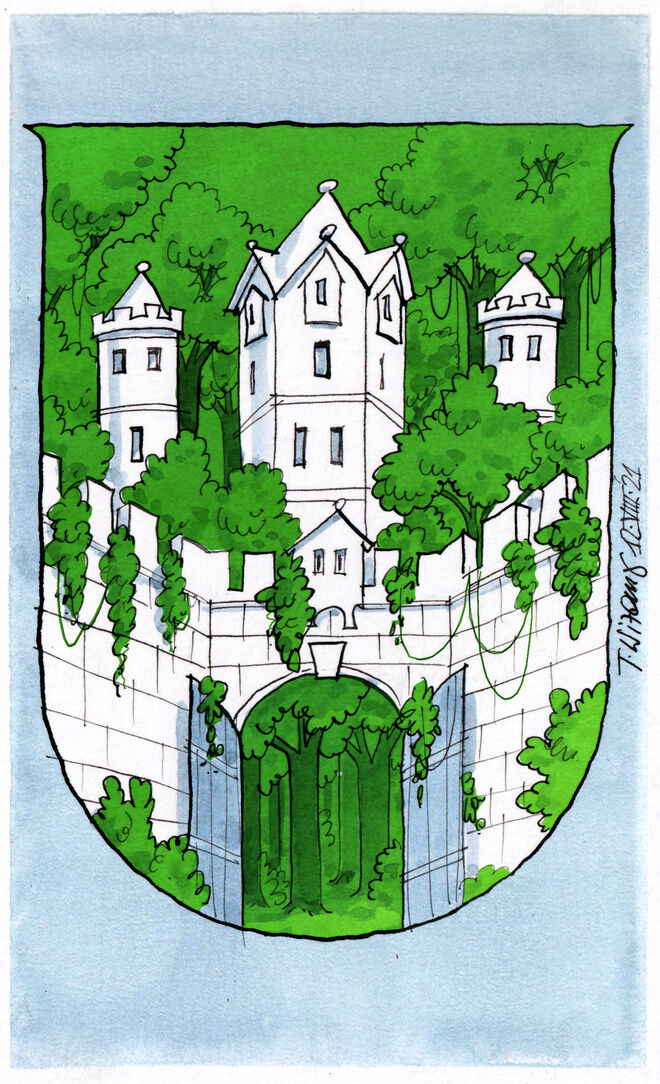 Stadtverwaldung . .  .