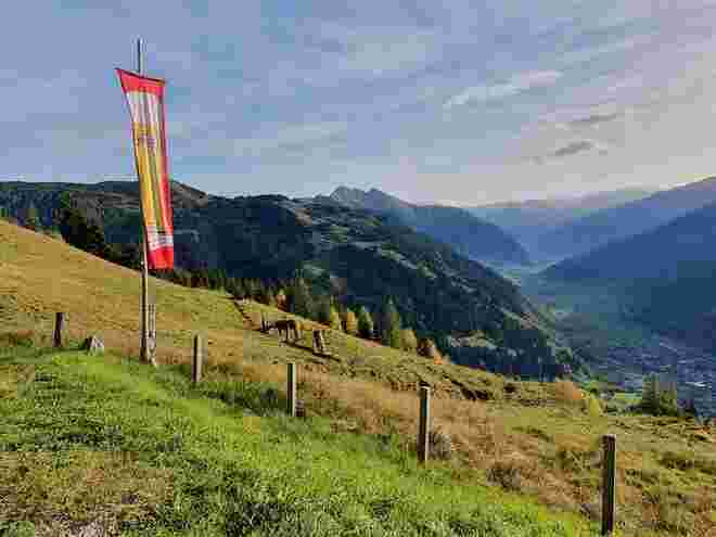 Spätherbst im Gasteinertal