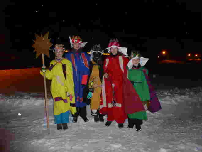 Sternsinger bringen Segen und Glück