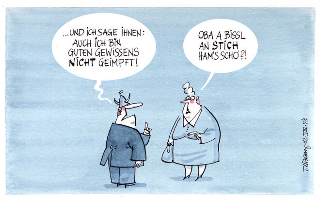 Stichhaltig . .  .