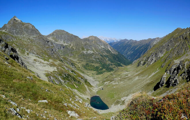 Lignitzhöhe: Blick nach Norden  ...