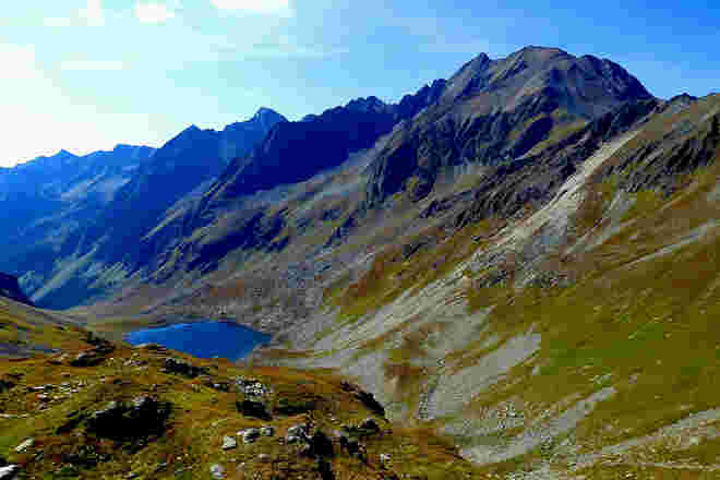 Lignitzhöhe - Blick nach Süden ...