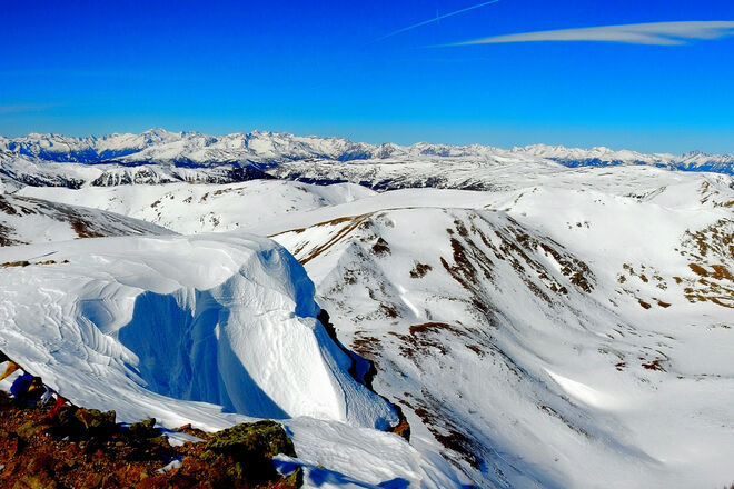 So weit das Auge reicht