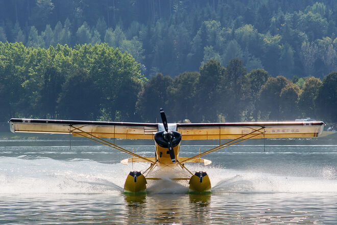 Landung am Stubenbergersee