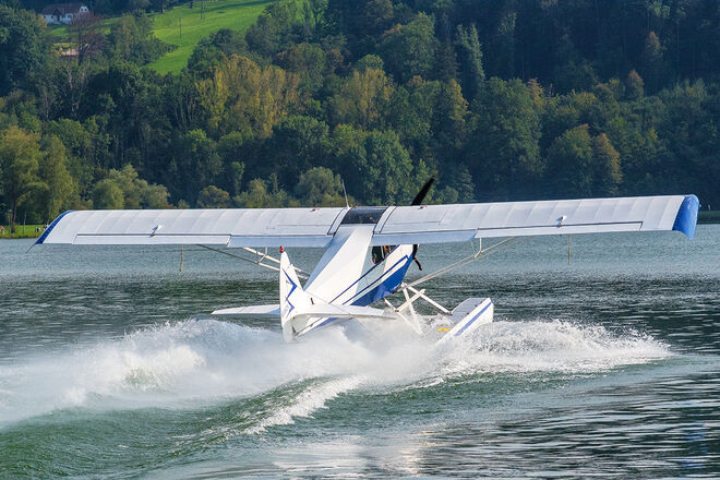 Start am Stubenbergersee