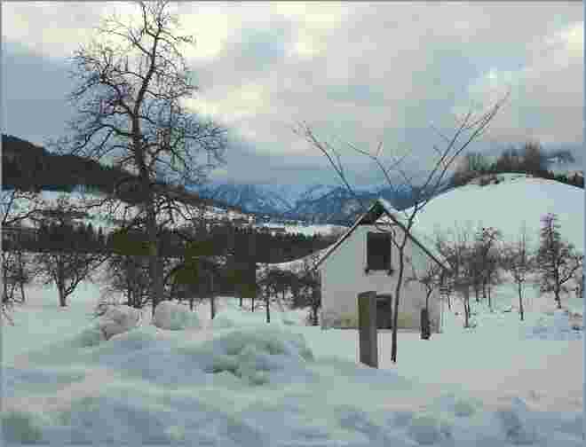 . . . Abendfarben am Horizont . . . 
